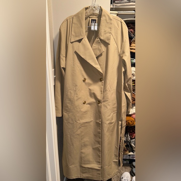 GAP Icon Trench Coat - Picture 6 of 9